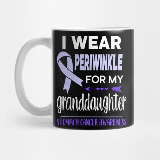 I Wear Periwinkle For My Granddaughter Mug